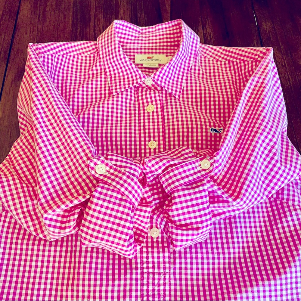 Vineyard Vines Women’s Popover Collar Shirt